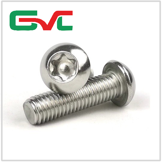 Bulong chỏm cầu hoa thị có nhụy inox 304 - Vật Liệu Hàn GVC - Công Ty CP Công Nghiệp GVC Việt Nam